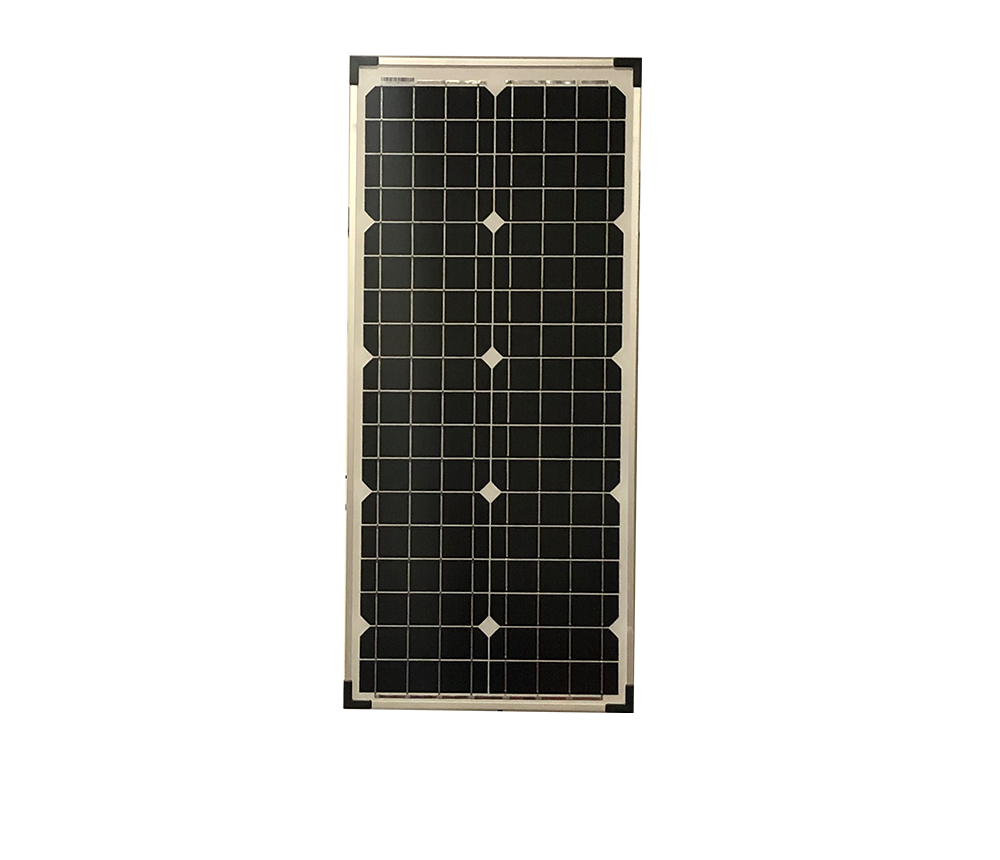 Solar panel for farm gate automation