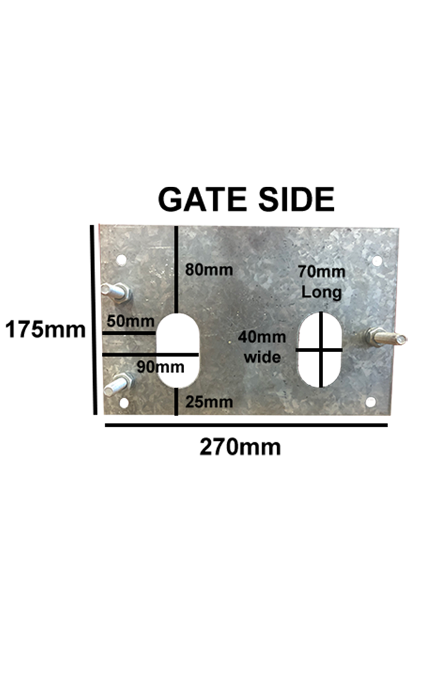 ultima base plate measurements