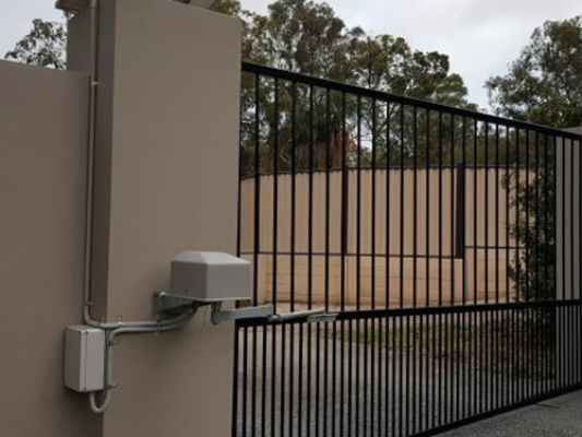 articulated gate motor