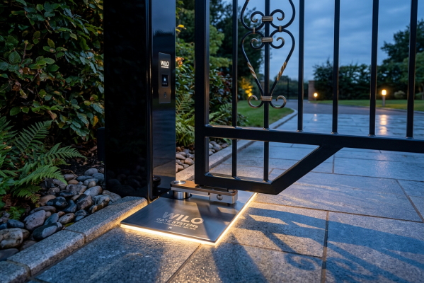 articulated gate motor