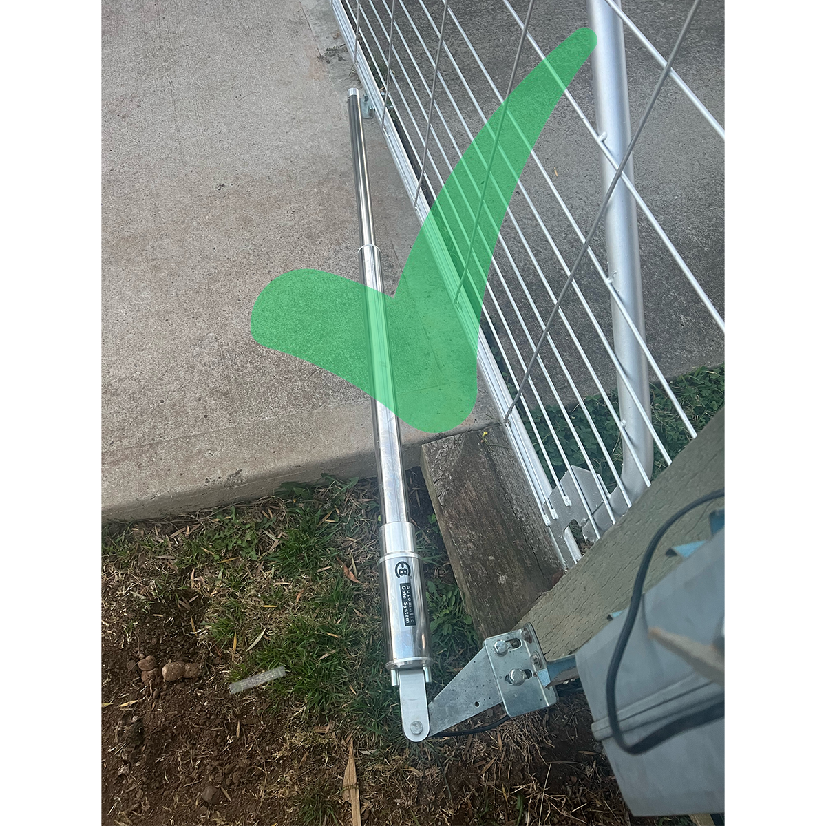 e8 correct installation