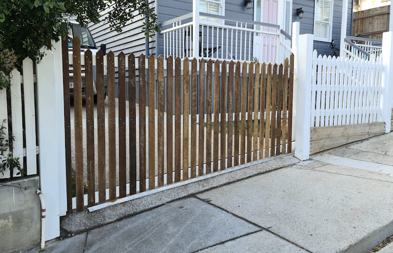 sliding gate automation