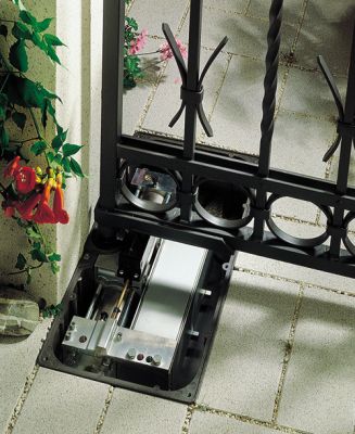 articulated gate motor