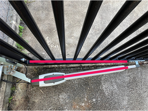 TMT 400LLS push to open bracket setup