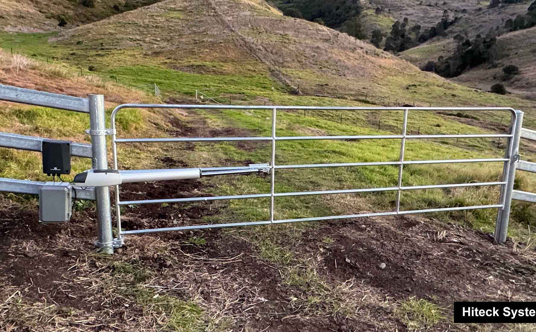 heavy duty solar gate, large solar gate opener