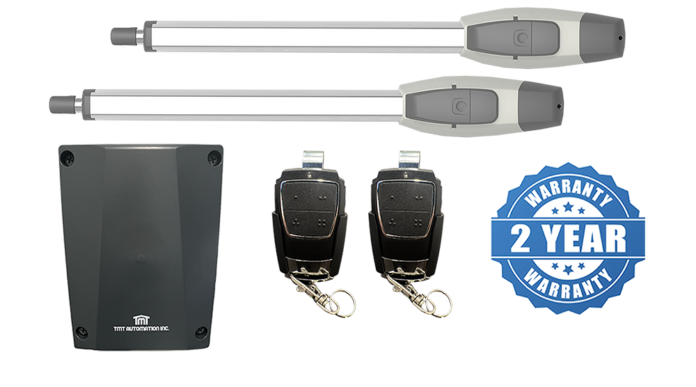TMT 400LLS Gate Automation, solar powered gates, gates powered solar, gates solar 