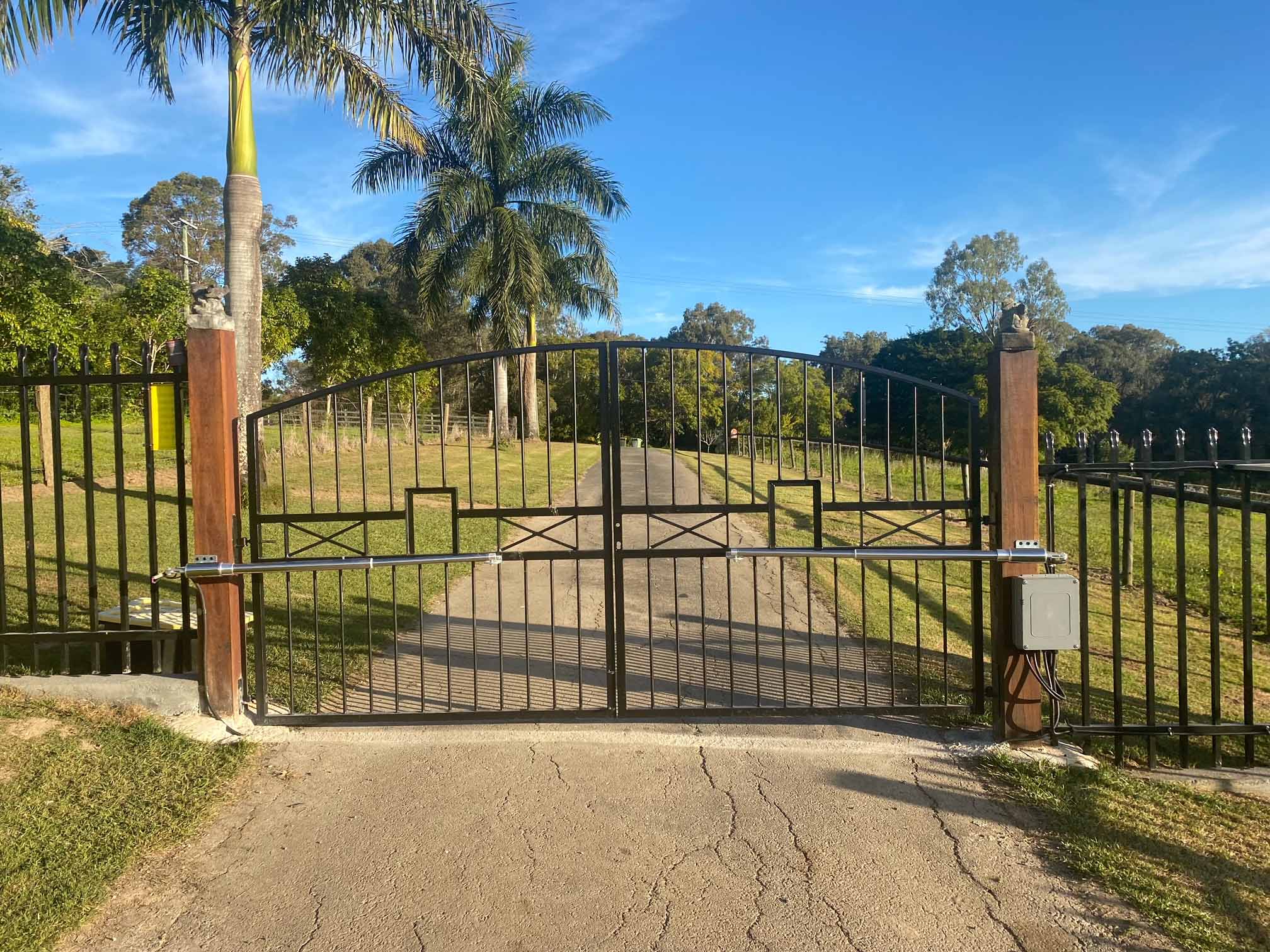 SOLAR GATE AUTOMATION FOR WESTERN QUEENSLAND