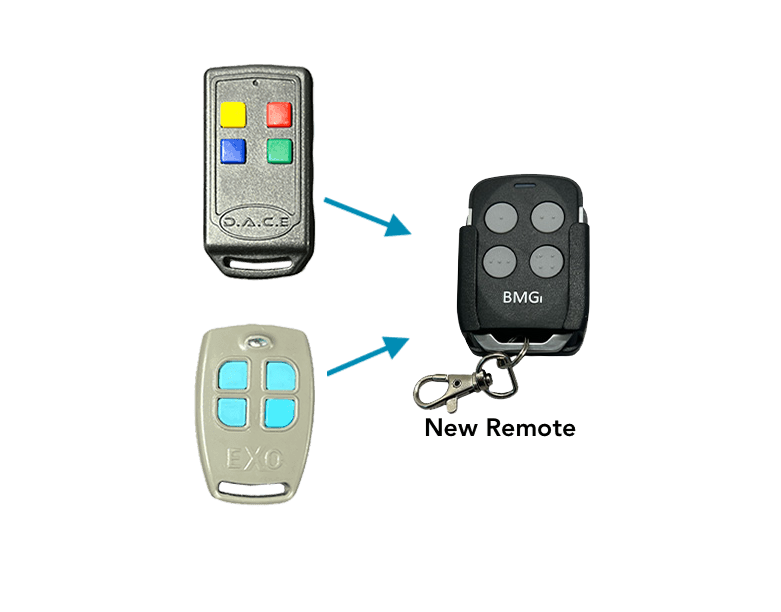 Sprint and condo remote