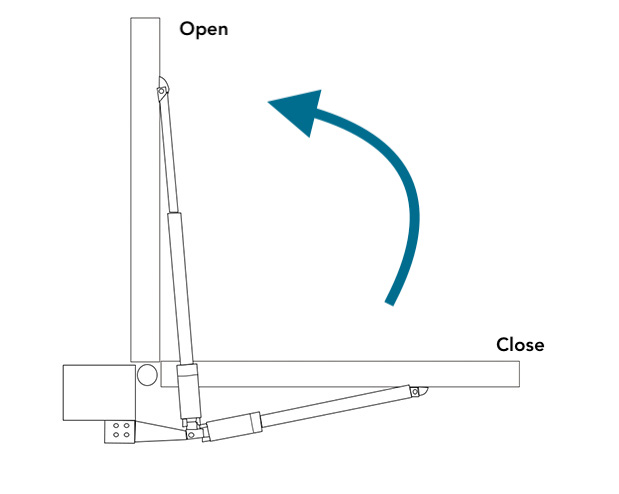 e8 push to open setup