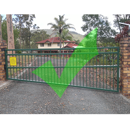 e8 automatic gate opener