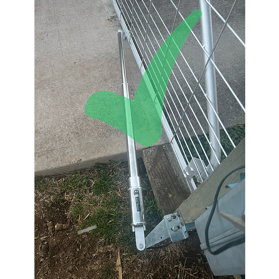 e8 correct installation