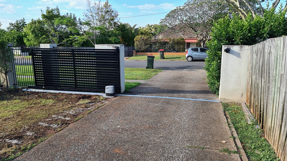 sliding gate bridge, sliding gate, driveway gate, front gate, driveway gates brisbane