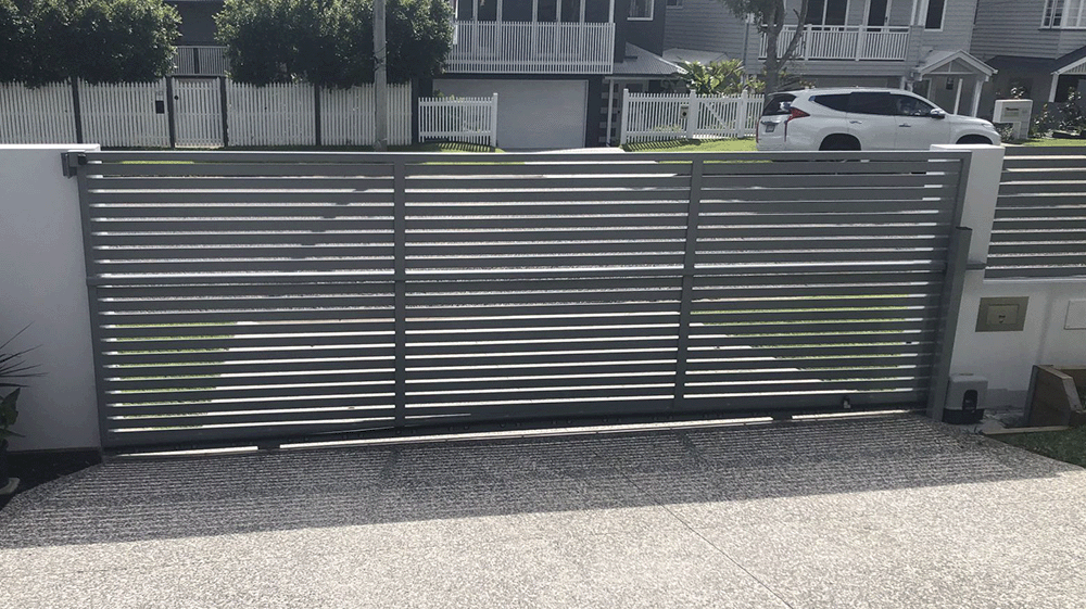 automatic slide gate cost Australia
