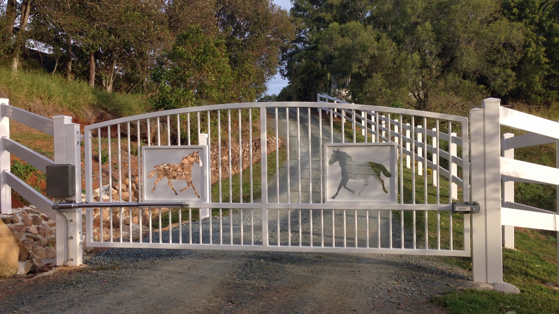 Automatic Driveway Gate