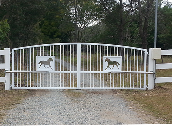 double Swing gate openers