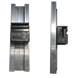 slide guide and nylon block