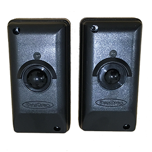 semi wireless safety beams