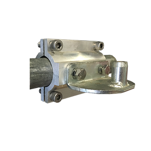 e8 round gate bracket