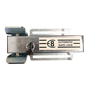electric gate lock