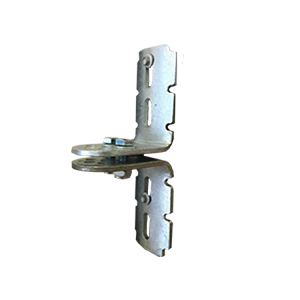 round post bracket for farm gate