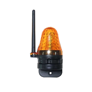 Gate Warning Light