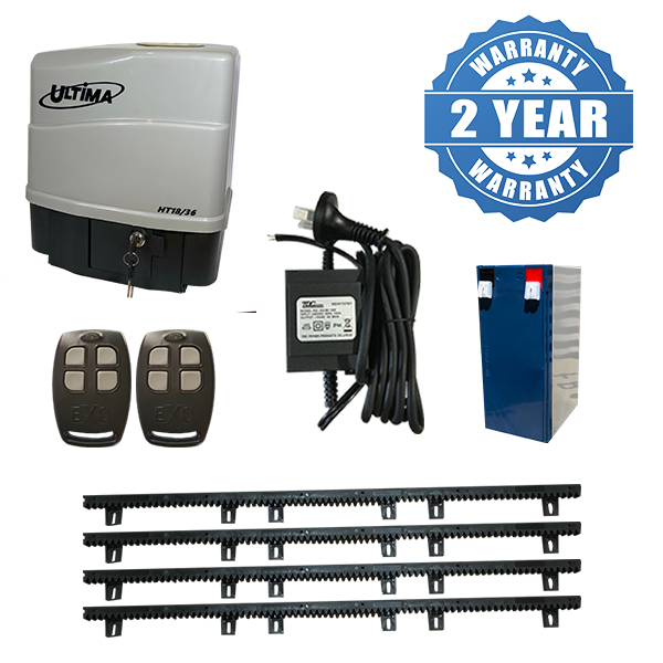 Ultima HT auto gate opener, sliding gates, electric sliding gate, auto sliding gate