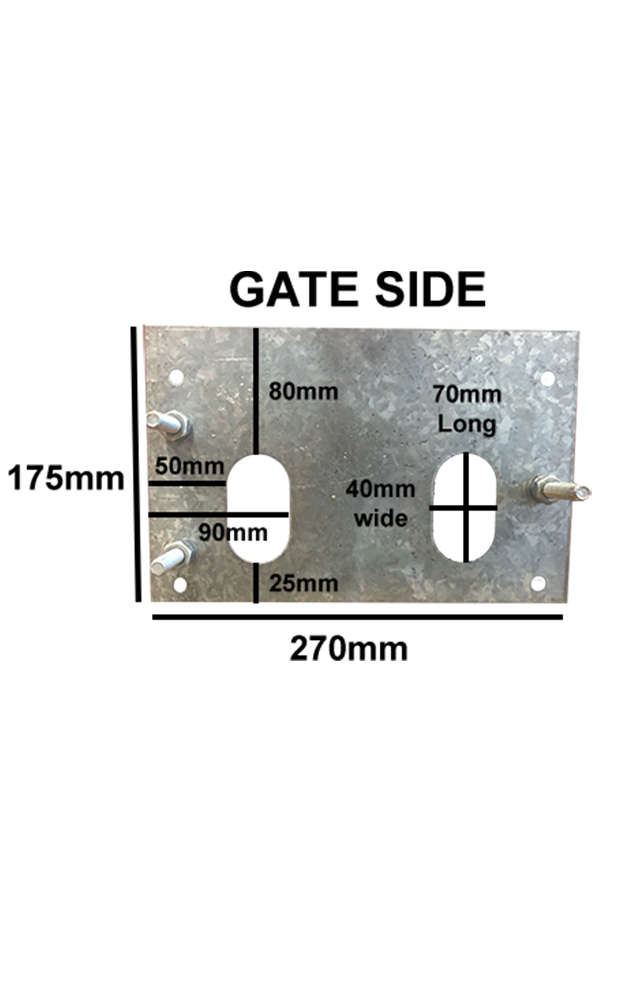ultima base plate measurements
