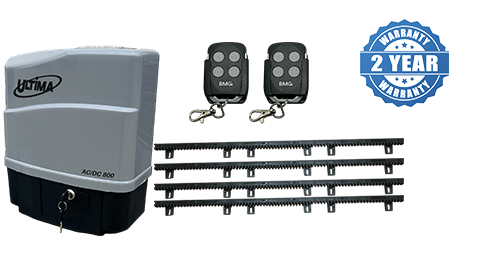 Ultima ACDC 800 auto gate opener