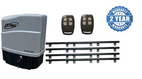 Ultima AC/DC 800 auto gate opener