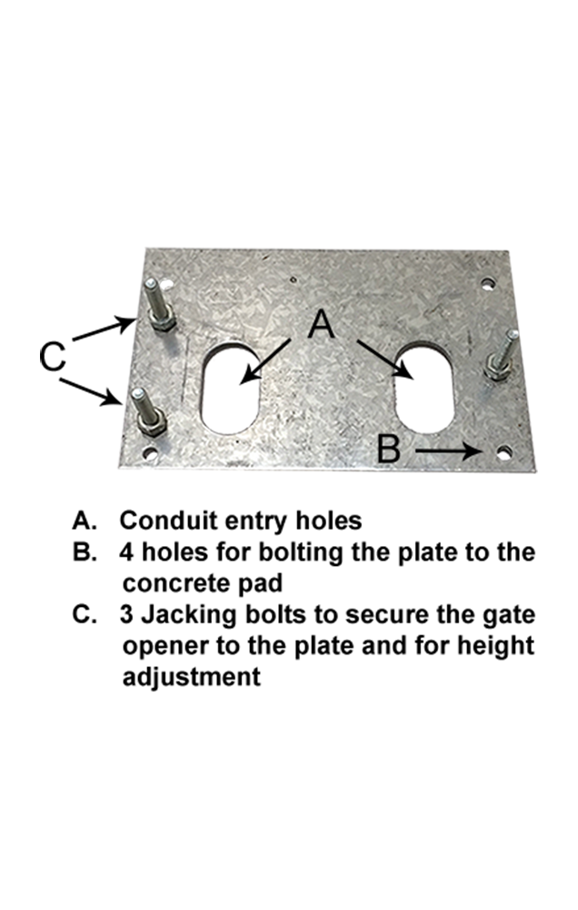 ultima base plate