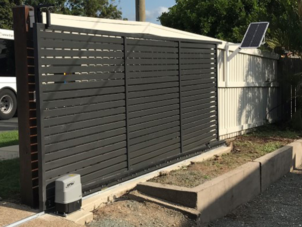 sliding gate automation