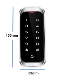 keypad-touch-measurments