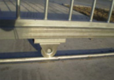 sliding gate wheel