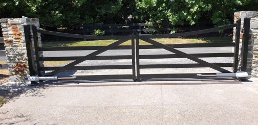electric swing gates australia