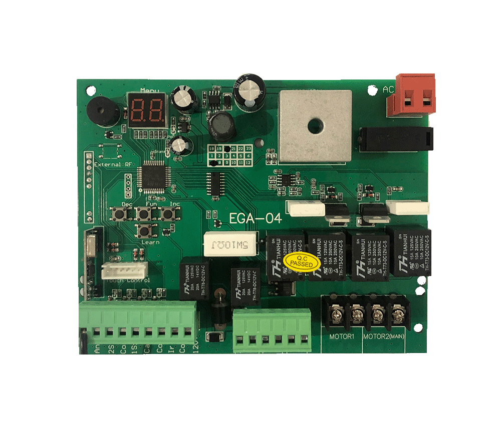 e8 control board version 1