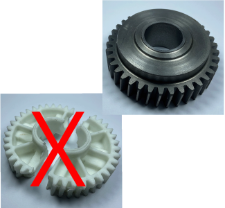 ultima steel gear