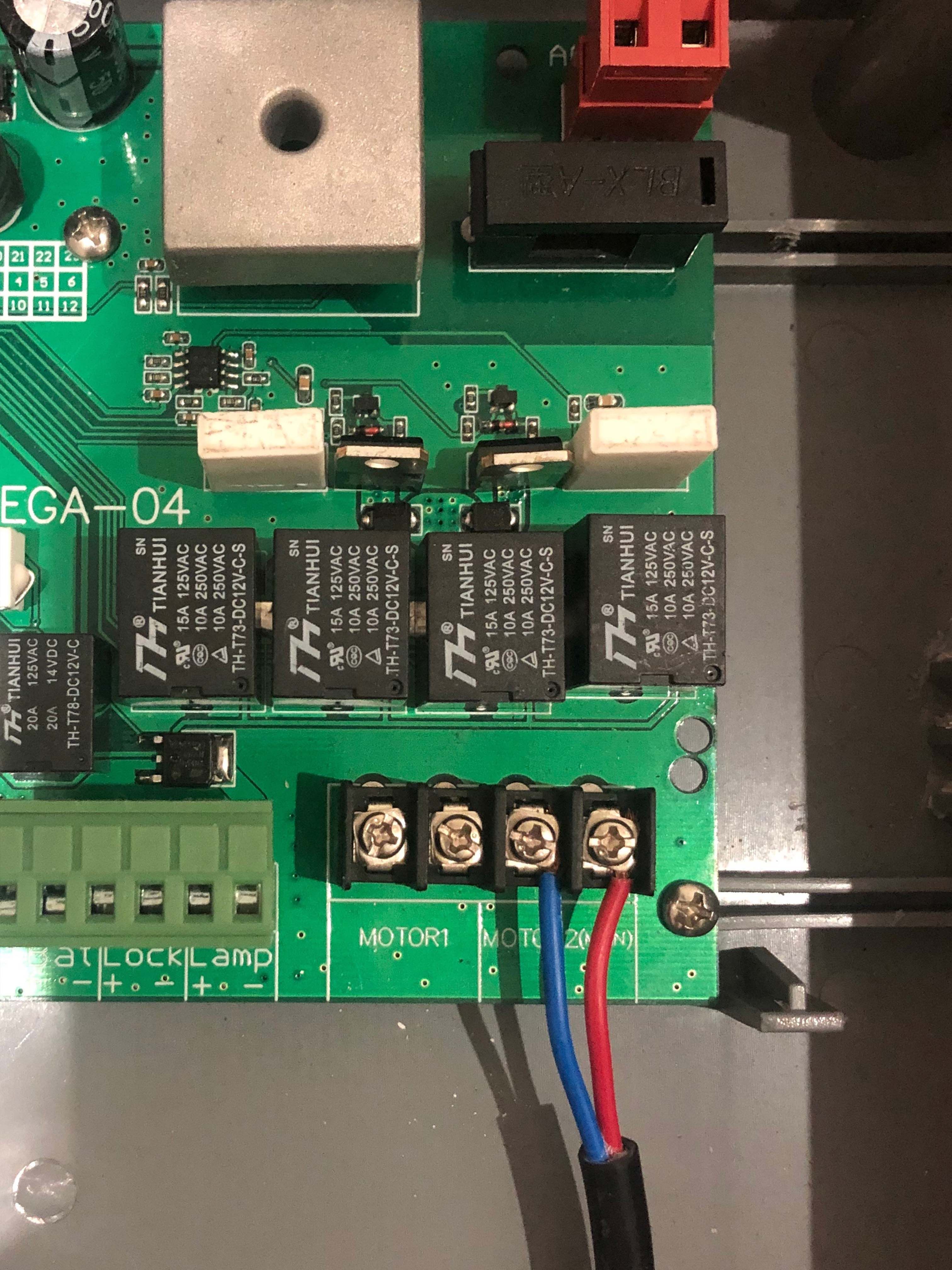 Converting the D1 board to the EGA board - gate automation