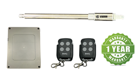 E8 Single solar and Electric automated gate opener kit