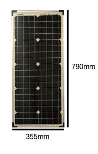 e8 solar panel