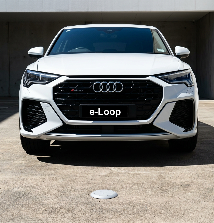 e-loop vehicle detector