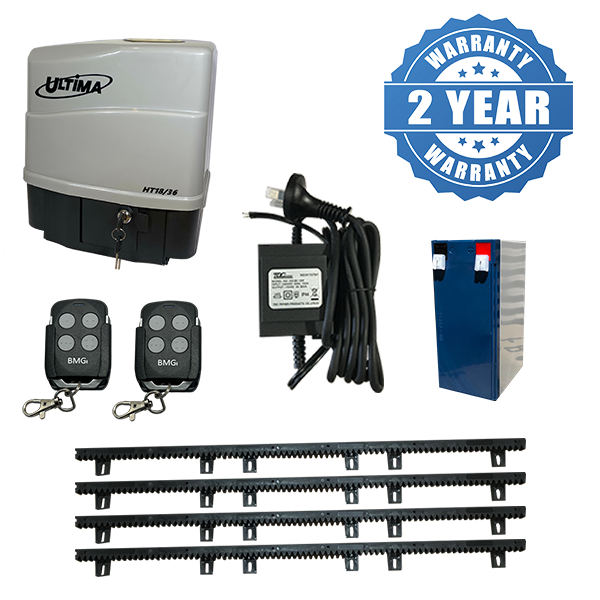 Ultima HT auto gate opener, sliding gates, electric sliding gate, auto sliding gate