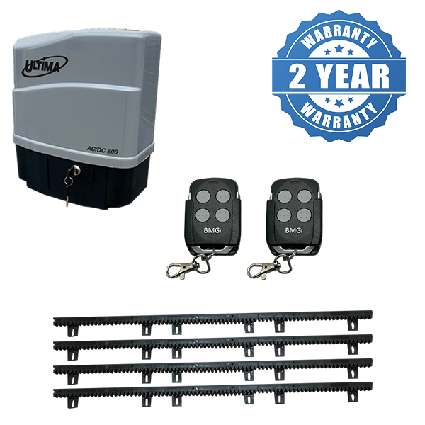 Ultima ACDC auto gate opener, sliding gates, electric sliding gate, auto sliding gate