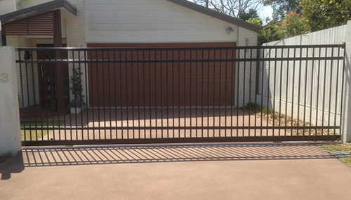 how much does an automatic gate cost