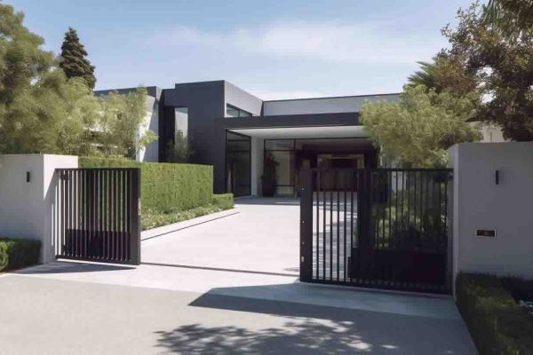Automatic sliding gate