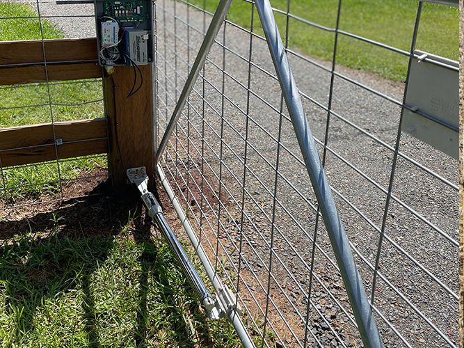 Farm gate automation