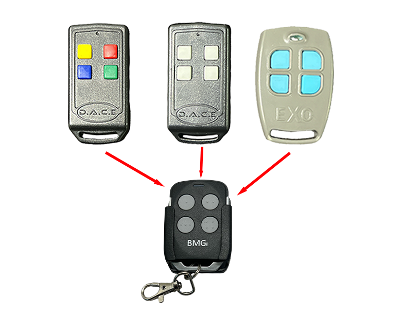 Sprint and condo remote