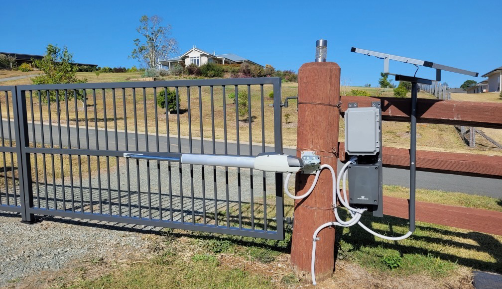 sliding gate motor