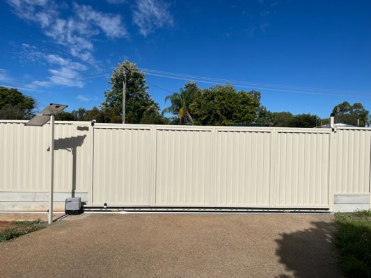 driveway sliding gate