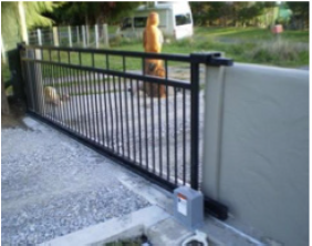 How To Install A Sliding Gate - Driveway Gates And Automation