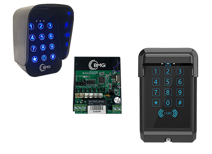 Wireless keypad and receiver